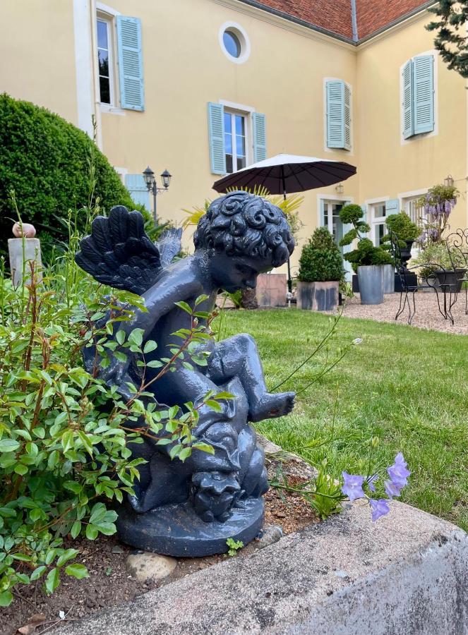 Chambres D'Hote Le Clos De L'Argolay ชาร็อลส์ ภายนอก รูปภาพ