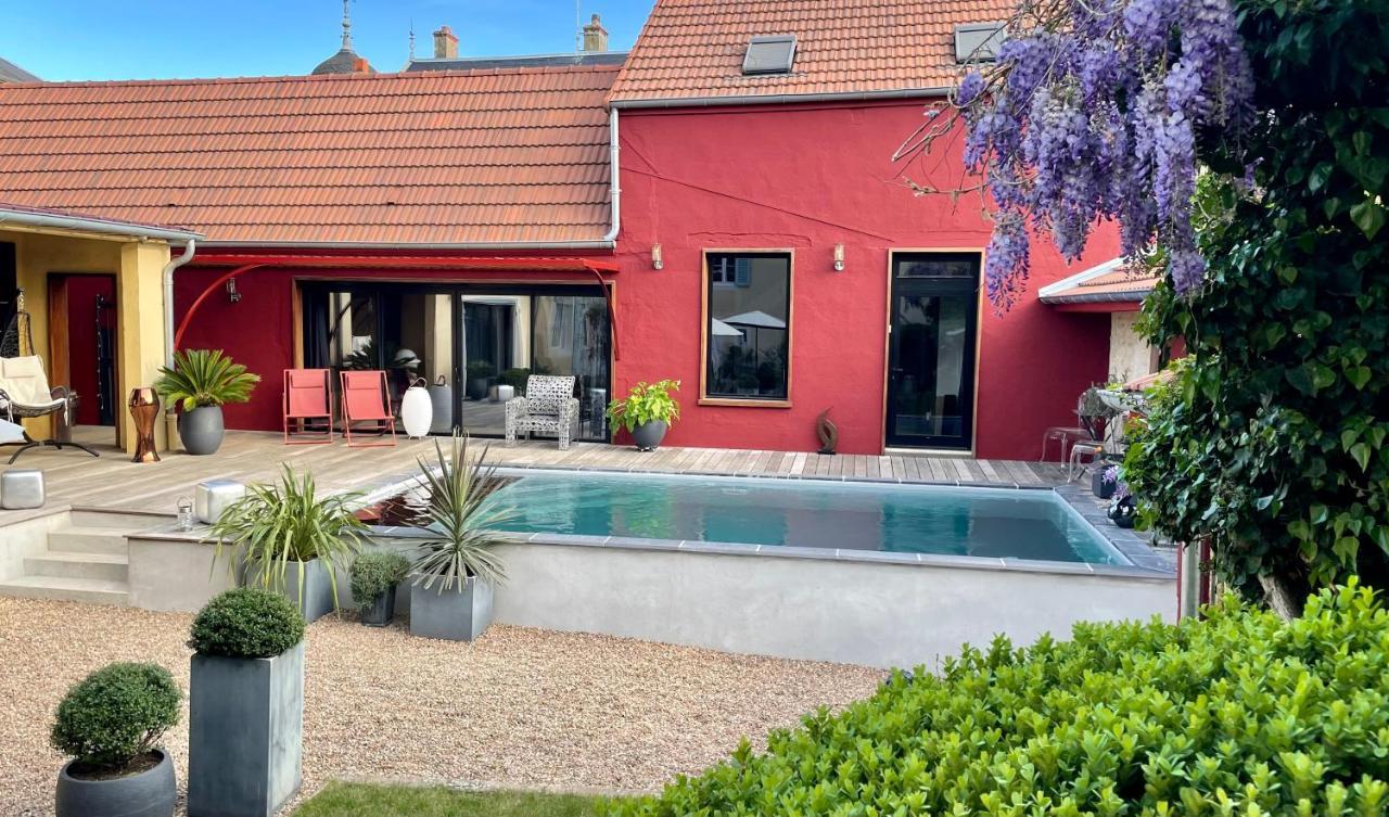 Chambres D'Hote Le Clos De L'Argolay ชาร็อลส์ ภายนอก รูปภาพ